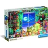 Image de CLE puzzle 500 Compact To the Moon 35590
