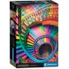 Image de CLE puzzle 500 CompactColorBoom Escaliers 35591