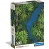 Image de Puzzle CLE 500 Vue aérienne tropicale compacte 35592
