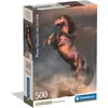 Image de Puzzle CLE 500 Étalon rouge sauvage compact 35595