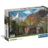 Image de Puzzle CLE 500 Compact Charming Matterhorn 35597