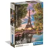 Image de Puzzle CLEMENTONI 500 Compact Le long de la Seine 35598