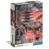 Image de CLEMENTONI - Compact 500 pieces - Evening in Kyoto - Neuf