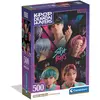 Image de Clementoni - Chasseurs de démons K-Pop - Puzzle de 500 pièces