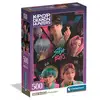 Image de Puzzle Clementoni K-Pop Demon Hunters 500 pièces Poster inclus 49 x 36 cm Boîte compacte - Neuf