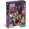 Image de Clementoni - Chasseurs de démons K-Pop - Puzzle de 500 pièces