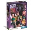Image de Puzzle Clementoni K-Pop Demon Hunters 500 pièces avec poster 49 x 36 cm - Neuf