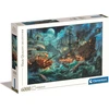 Image de Clementoni, Puzzle "Bataille de Pirates" - 6000 pièces.