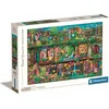 Image de CLE puzzle 6000 Etagère de jardin 36532
