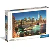Image de CLEMENTONI CLE puzzle 6000 HQ Brooklyn Bridge Lights 36534