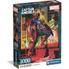 Image de CLE puzzle 1000 CompactCaptain America 37049