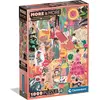 Image de Puzzle 1000 Compact Fashion and Design 37071