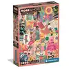 Image de CLEMENTONI - Compact 1000 pieces - More is more - Fashion & Design - Neuf