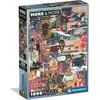 Image de Puzzle CLE 1000 Compact Travel&Cultures 37072