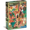 Image de CLEMENTONI - Coffret compact 1000 pièces - Plus on en met, mieux c'est - Animaux et plantes