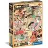 Image de Puzzle CLE 1000 Livres compacts et écriture 37074