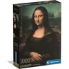 Image de Puzzle CLE 1000 CompactMus.Leonardo Gioconda 37094