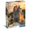 Image de Puzzle Clementoni Golden Hour at Eltz Castle 1000 pièces Compact avec poster Multicolore - Neuf