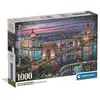 Image de Puzzle Clementoni Lights of the Danube 1000 pièces Poster inclus Multicolore - Neuf