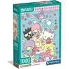 Image de Puzzle Clementoni Hello Kitty - 1000 pièces.