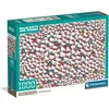 Image de Puzzle de 1000 pièces - Clementoni - Hello Kitty et ses amis - 14 ans et plus - Niveau difficile