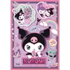 Image de Puzzle de 1000 pièces - Clementoni - Kuromi - À partir de 14 ans