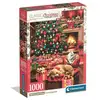 Image de Puzzle 1000 pièces CLEMENTONI Christmas By The Fire 50 x 70 cm multicolore - Neuf