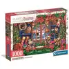 Image de Puzzle de Noël CLEMENTONI 1000 pièces Ye Old Christmas Shoppe 70 x 50 cm avec poster - Neuf