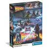 Image de Puzzle 1000 pièces CLEMENTONI Retour vers le Futur 70 x 50 cm avec poster - Neuf