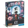 Image de Puzzle 1000 pièces CLEMENTONI E.T. The Extra-Terrestrial Compact 70 x 50 cm avec poster Boîte compacte - Neuf