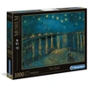 Image de Museum Collection : Van Gogh - Nuit étoilée sur le Rhône (1000 pièces) - Clementoni 39344 - (Jouets / Puzzle)