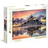 Image de Puzzle Relax Écolo 1000 Pièces - Voyage au Mont-Saint-Michel