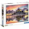 Image de Clementoni 1000 pièces - Le magnifique Mont Saint-Michel - Neuf