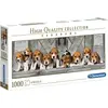 Image de Clementoni puzzle 1000 chiens Panorama Beagles 39435