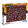 Image de Clementoni Puzzle 1000el Impossible Dom z papieru. La maison du papier 39527