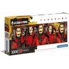 Image de Clementoni 39545 - Netflix - La maison de papier - 1000 Teile Puzzle - Panorama Puzzle