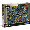 Image de Clementoni puzzle 1000 Impossible Batman 39575