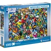 Image de Clementoni 39599 - 1000 Teile Impossible Puzzle - DC Comics, Justice League