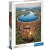Image de Puzzle Clementoni 1000 HQ Bibliodame 39603