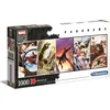 Image de Clementoni puzzle 1000 Panorama Marvel 39611