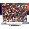 Image de Puzzle impossible ! - Spiderman (1000 pièces) - Clementoni 39657 - (Jouets / Puzzle)