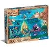 Image de Puzzle 1000 pièces Disney Map - La Petite Sirène