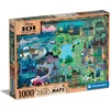 Image de Puzzle 1000 pièces - Carte Disney 101 Dalmatiens