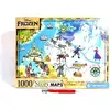 Image de CLE puzzle 1000 StoryMaps Frozen 39666