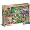 Image de CLE puzzle 1000 Compact DisneyMaps Alice 39785