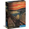 Image de CLEMENTONI CLE puzzle 1000 Compact Museum L'UrloDiMunch 39791