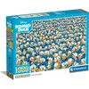 Image de CLE puzzle 1000 Impossible Donald Duck 39799