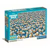 Image de Puzzle 1000 pièces Clementoni Compact Impossible Donald - Neuf