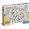 Image de Puzzle 1000 pièces Compact Impossible Peanuts Clementoni 39804