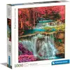 Image de Clementoni puzzle 1000 pièces HQ Cascades colorées de Thaïlande 39821